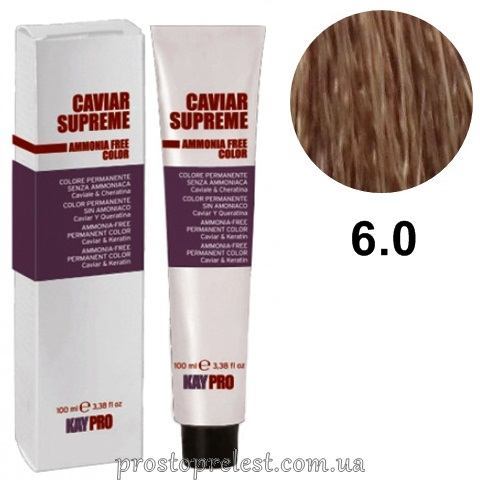 KayPro Caviar Supreme Ammonia Free Color Hair Cream 100 ml – Безаммиачная стойкая крем-краска 100 мл