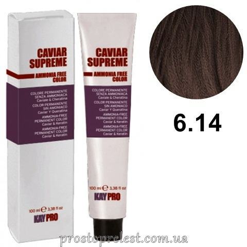 KayPro Caviar Supreme Ammonia Free Color Hair Cream 100 ml – Безаммиачная стойкая крем-краска 100 мл