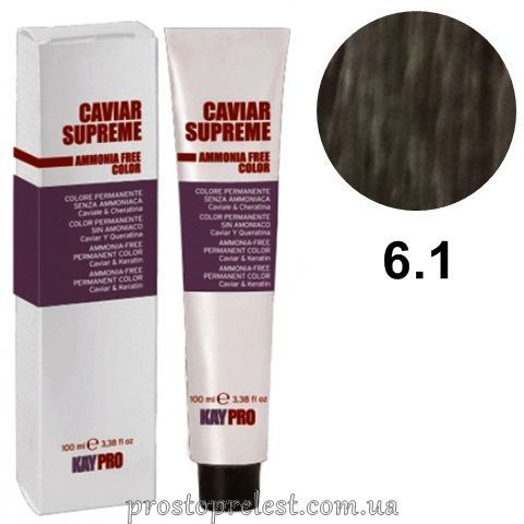 KayPro Caviar Supreme Ammonia Free Color Hair Cream 100 ml – Безаммиачная стойкая крем-краска 100 мл