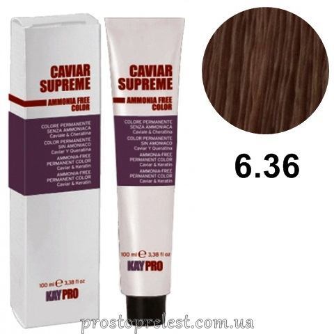 KayPro Caviar Supreme Ammonia Free Color Hair Cream 100 ml – Безаммиачная стойкая крем-краска 100 мл