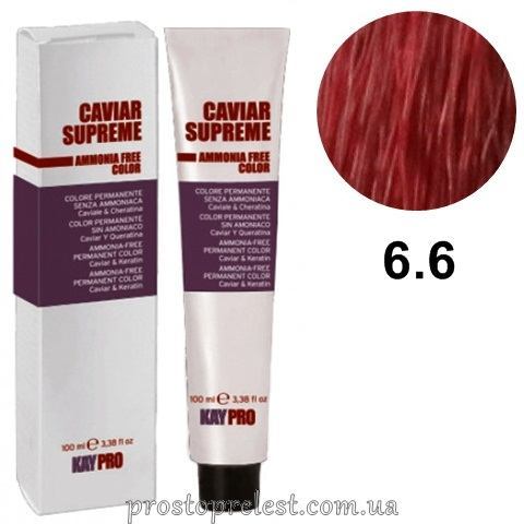 KayPro Caviar Supreme Ammonia Free Color Hair Cream 100 ml – Безаммиачная стойкая крем-краска 100 мл