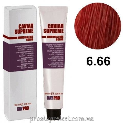 KayPro Caviar Supreme Ammonia Free Color Hair Cream 100 ml – Безаммиачная стойкая крем-краска 100 мл