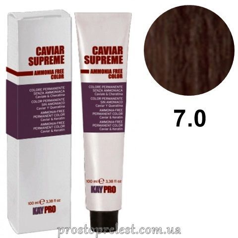 KayPro Caviar Supreme Ammonia Free Color Hair Cream 100 ml – Безаммиачная стойкая крем-краска 100 мл