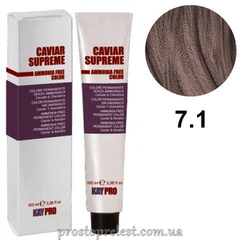 KayPro Caviar Supreme Ammonia Free Color Hair Cream 100 ml – Безаммиачная стойкая крем-краска 100 мл
