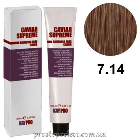 KayPro Caviar Supreme Ammonia Free Color Hair Cream 100 ml – Безаммиачная стойкая крем-краска 100 мл
