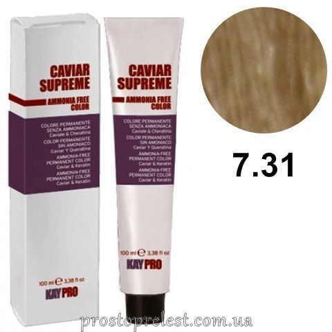 KayPro Caviar Supreme Ammonia Free Color Hair Cream 100 ml – Безаммиачная стойкая крем-краска 100 мл