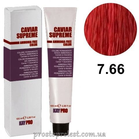 KayPro Caviar Supreme Ammonia Free Color Hair Cream 100 ml – Безаммиачная стойкая крем-краска 100 мл