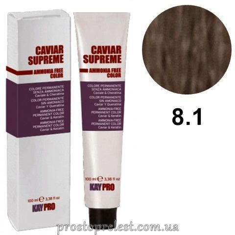 KayPro Caviar Supreme Ammonia Free Color Hair Cream 100 ml – Безаммиачная стойкая крем-краска 100 мл