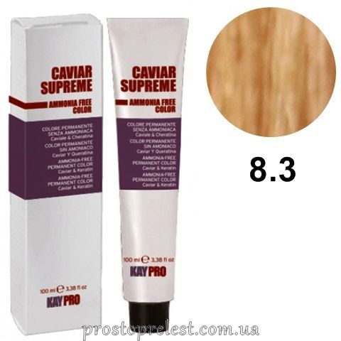 KayPro Caviar Supreme Ammonia Free Color Hair Cream 100 ml – Безаммиачная стойкая крем-краска 100 мл