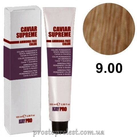 KayPro Caviar Supreme Ammonia Free Color Hair Cream 100 ml – Безаммиачная стойкая крем-краска 100 мл