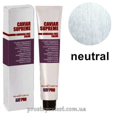 KayPro Caviar Supreme Ammonia Free Color Hair Cream 100 ml – Безаммиачная стойкая крем-краска 100 мл