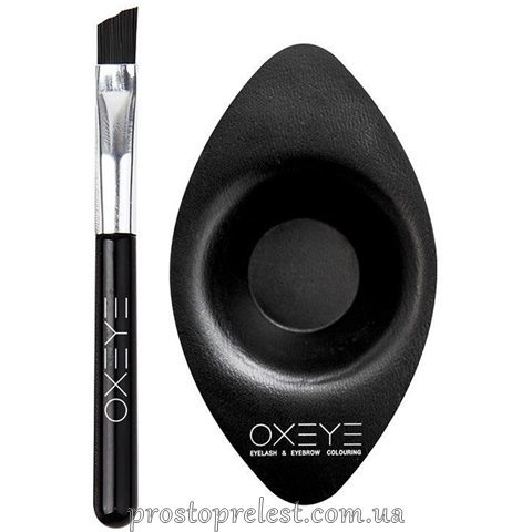KayPro Oxeye Tinting Kit – Набір для фарбування брів і вій (пензлик + мисочка)