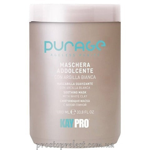 KayPro Purage Soothing Mask With White Clay – Заспокійлива маска з білою глиною
