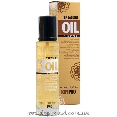 KayPro Treasure Oil –Дорогоцінна олія для волосся