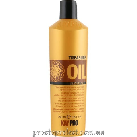 KayPro Treasure Oil Shampoo – Шампунь для волосся Дорогоцінна олія