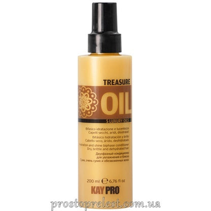 KayPro Treasure Oil Spray – Двофазний спрей-кондиціонер Дорогоцінна олія