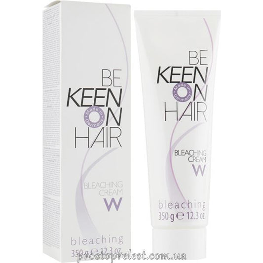 Keen Bleaching Cream W – Крем для знебарвлення волосся Білий