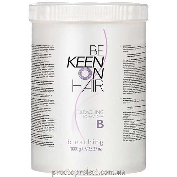 Keen Bleaching Powder B – Блондирующий порошок Голубой