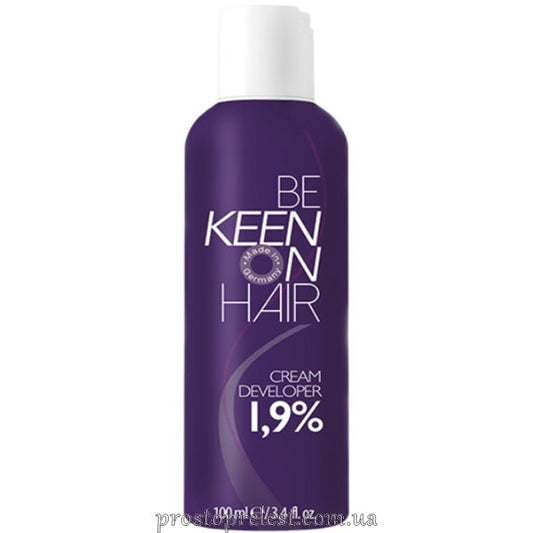 Keen Cream Developer 1,9% - Крем-окислювач 1,9%