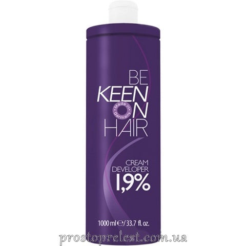 Keen Cream Developer 1,9% - Крем-окислювач 1,9%