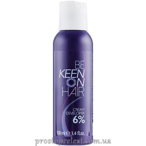 Keen Cream Developer 6% – Крем-окислювач 6%