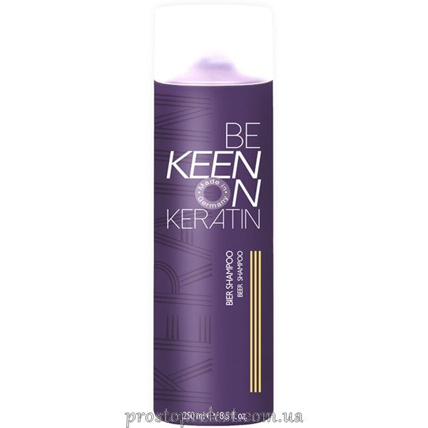 Keen Keratin Beer Shampoo – Шампунь пивний для об'єму тонкого волосся