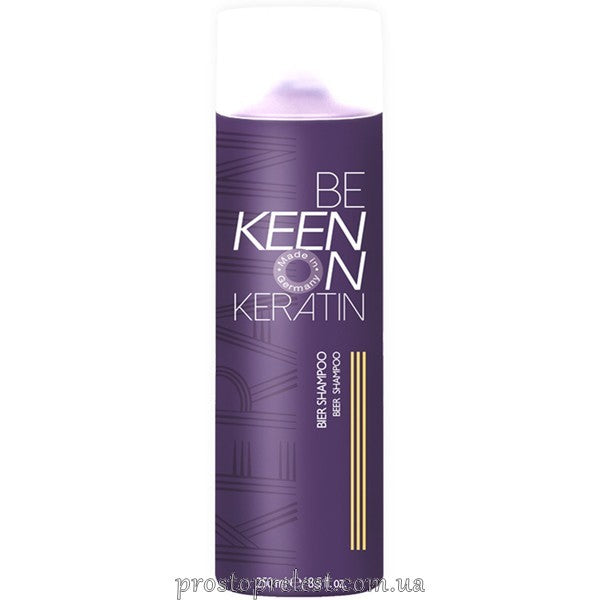 Keen Keratin Beer Shampoo – Шампунь пивний для об&