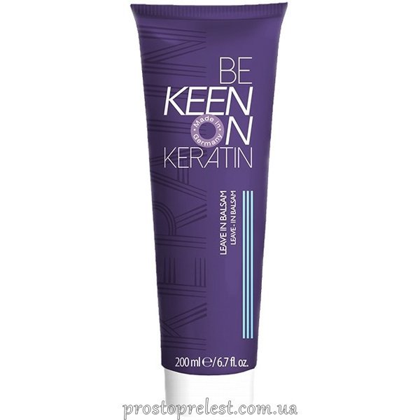 Keen Keratin Leave In Balsam - Бальзам зволожуючий