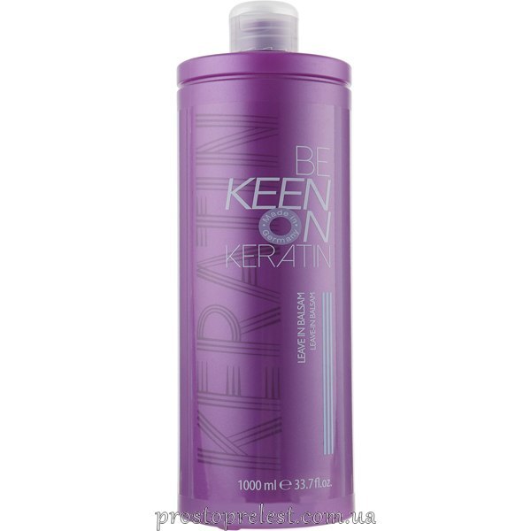 Keen Keratin Leave In Balsam - Бальзам зволожуючий