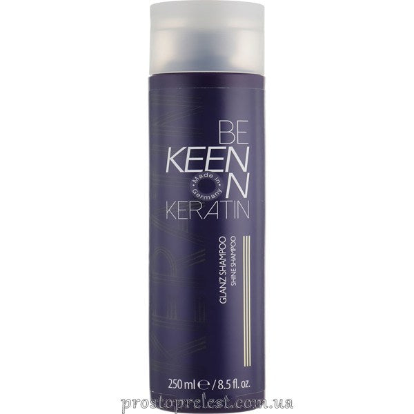 Keen Keratin Shine Shampoo - Шампунь Блиск