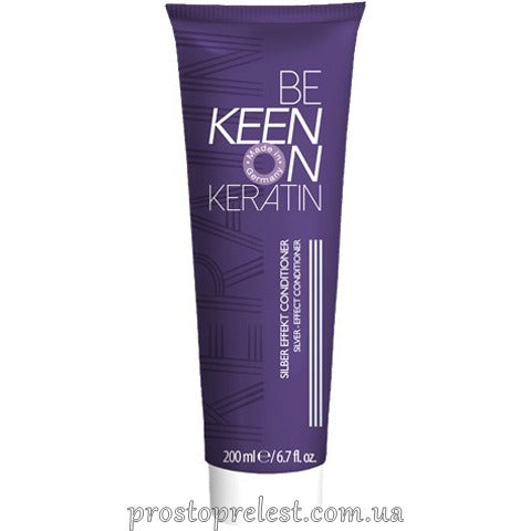 Keen Keratin Silver Effect Conditioner - Кондиціонер Сріблястий ефект