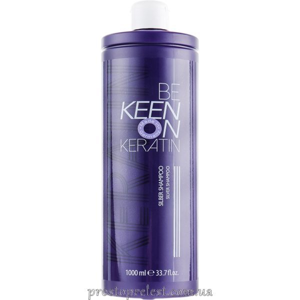 Keen Keratin Silver Shampoo - Сріблястий шампунь