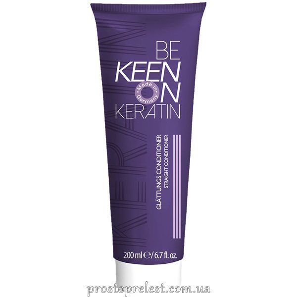Keen Keratin Straight Conditioner - Кондиціонер Кератинове випрямлення