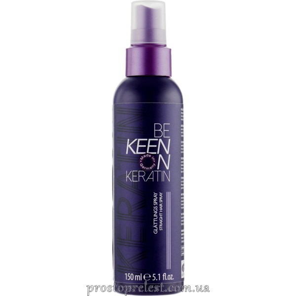 Keen Keratin Straight Hair Spray - Спрей Кератинове випрямлення