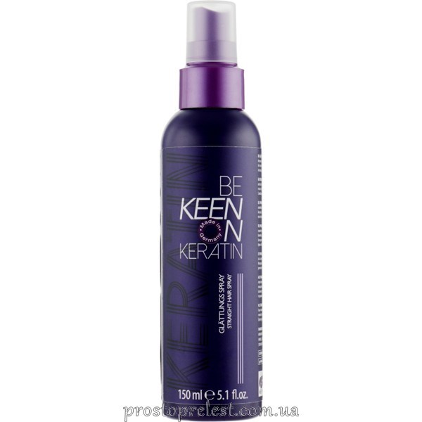 Keen Keratin Straight Hair Spray – Спрей Кератиновое выпрямление