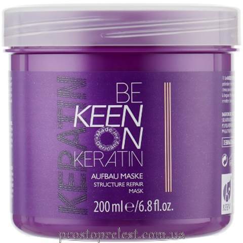 Keen Keratin Structure Repair Mask - Відновлююча маска з кератином