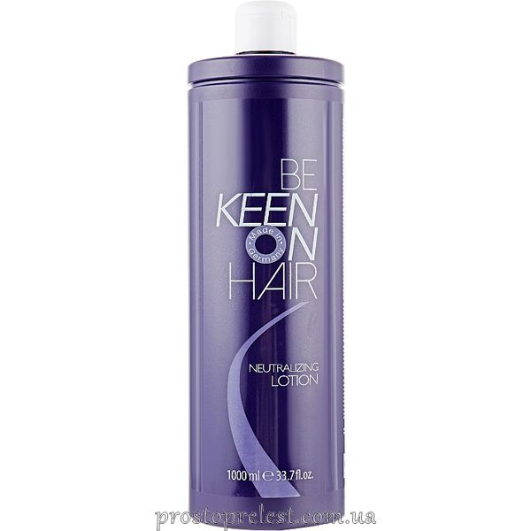 Keen Neutralizing Lotion – Нейтрализирующий фиксатор для химической завивки
