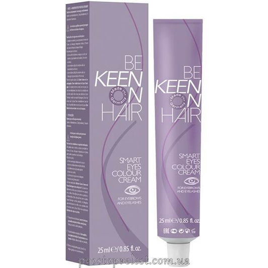 Keen Smart Eyes Colour Cream 25 ml – Крем-фарба для брів та вій 25 мл