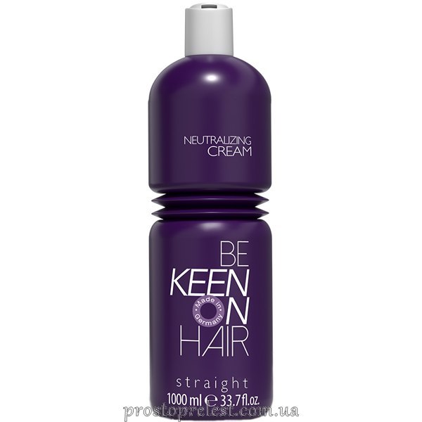 Keen Straight Neutralizing Cream – Нейтралізуючий лосьйон-фіксатор (крем)