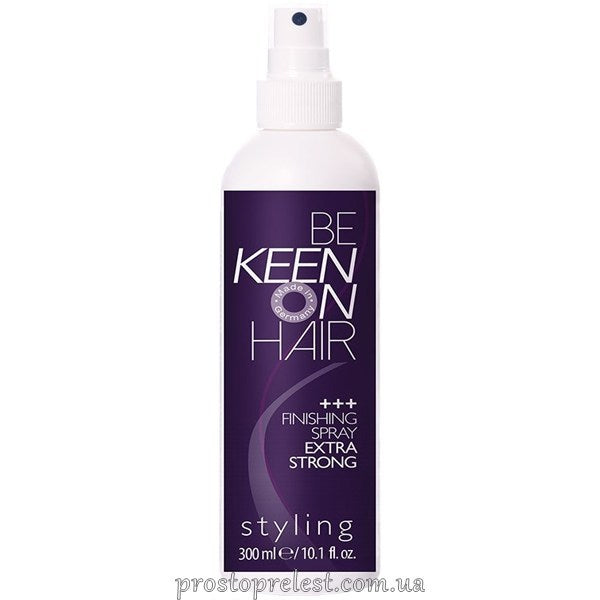 Keen Styling Finishing Spray Extra Strong - Фінішний спрей екстрасильної фіксації