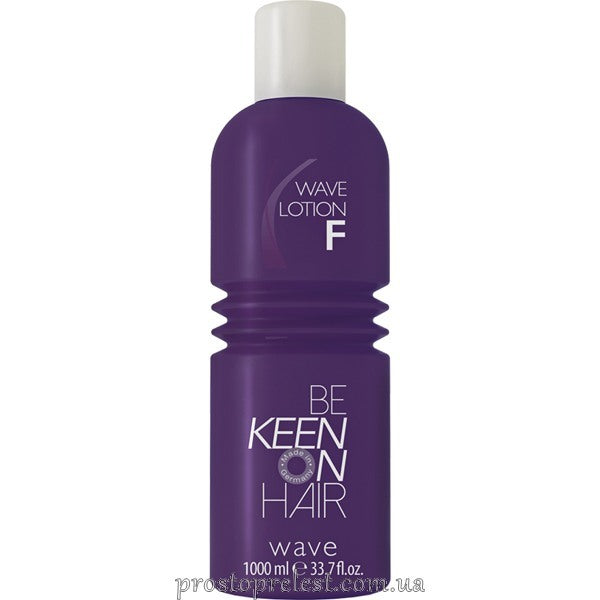 Keen Wave Lotion F – Химическая завивка для трудно завиваемых волос
