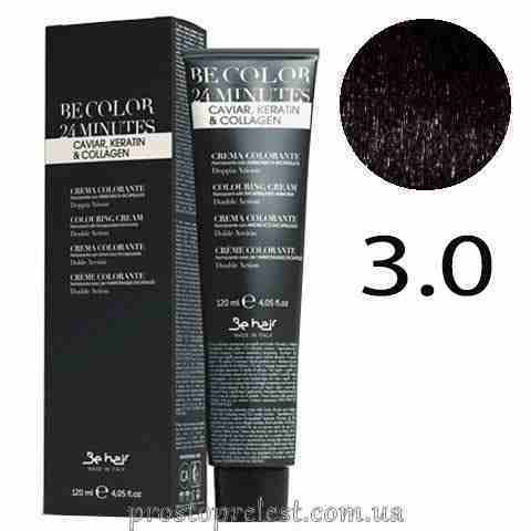 Be Hair Be Color 24 Min Colouring Cream 120ml - Стійка крем-фарба для волосся 120мл