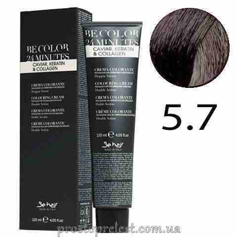 Be Hair Be Color 24 Min Colouring Cream 120ml - Стойкая крем-краска для волос 120мл