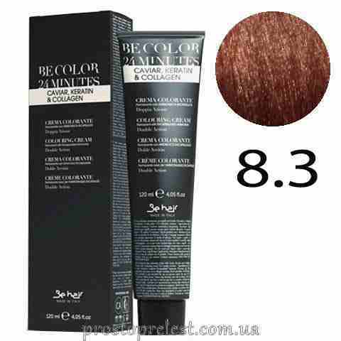 Be Hair Be Color 24 Min Colouring Cream 120ml - Стойкая крем-краска для волос 120мл