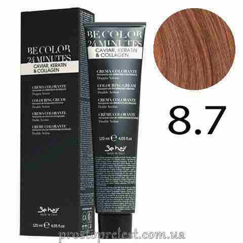 Be Hair Be Color 24 Min Colouring Cream 120ml - Стойкая крем-краска для волос 120мл