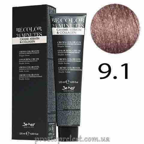 Be Hair Be Color 24 Min Colouring Cream 120ml - Стойкая крем-краска для волос 120мл