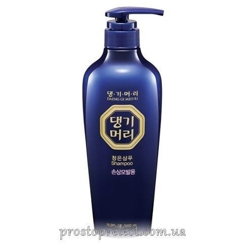 Daeng Gi Meo Ri ChungEun Shampoo For Damaged Hair - Тонізуючий шампунь для пошкодженого волосся