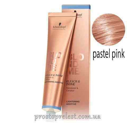 Schwarzkopf Professional BlondMe Bleach &amp; Tone 60ml - Нейтрализующий тонер для обесцвечивания 60мл