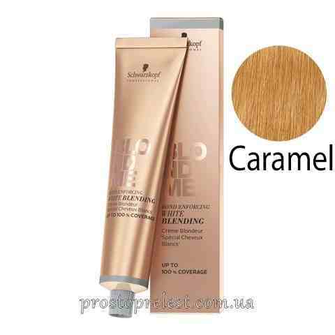 Schwarzkopf Professional BlondMe Bond Enforcing White Blending 60ml - Освітлюючий бондінг-крем для сивого волосся 60мл