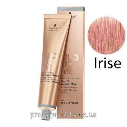 Schwarzkopf Professional BlondMe Bond Enforcing White Blending 60ml - Освітлюючий бондінг-крем для сивого волосся 60мл